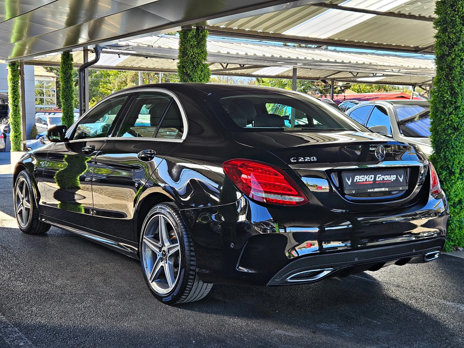 Mercedes-Benz C 220 AMG/GERMANY/AMBIENT/PARK ASSYST/SIGN ASSYS/NAVI/LI | Mobile.bg � ����������� 7
