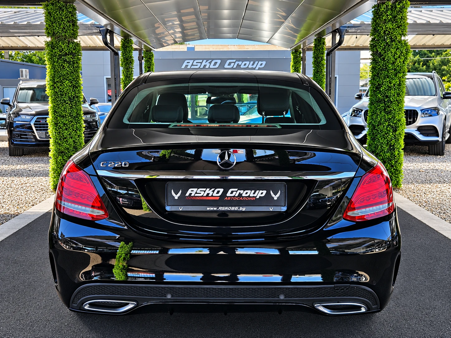 Mercedes-Benz C 220 !AMG/GERMANY/AMBIENT/PARK ASSYST/SIGN ASSYS/NAVI/L | Mobile.bg � ����������� 6
