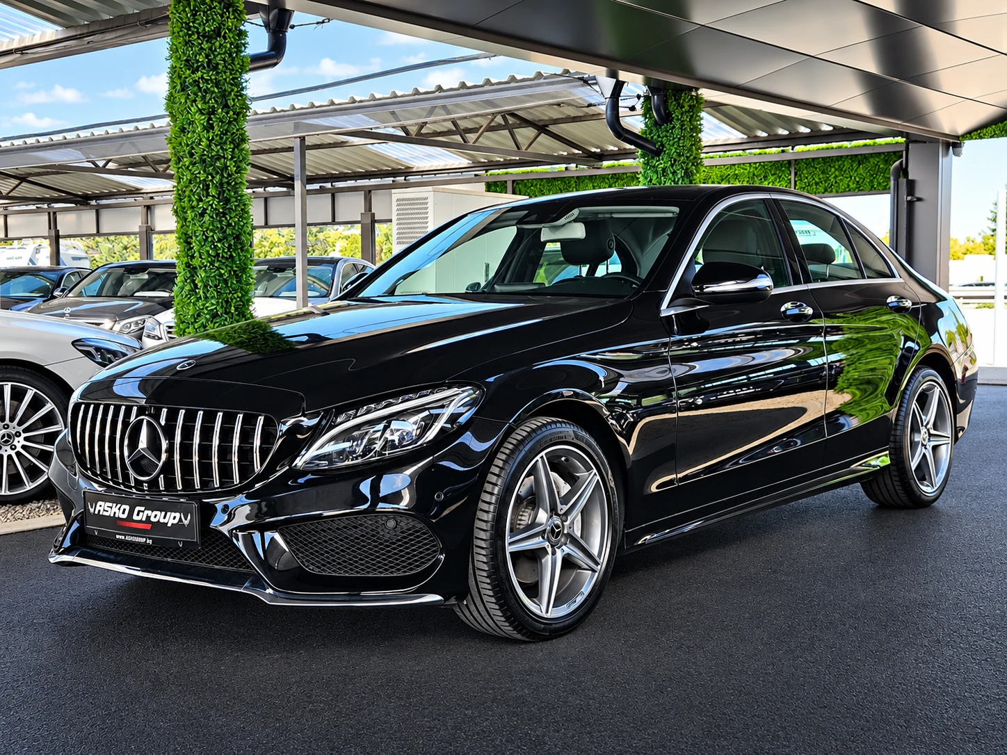 Mercedes-Benz C 220 AMG/GERMANY/AMBIENT/PARK ASSYST/SIGN ASSYS/NAVI/LI