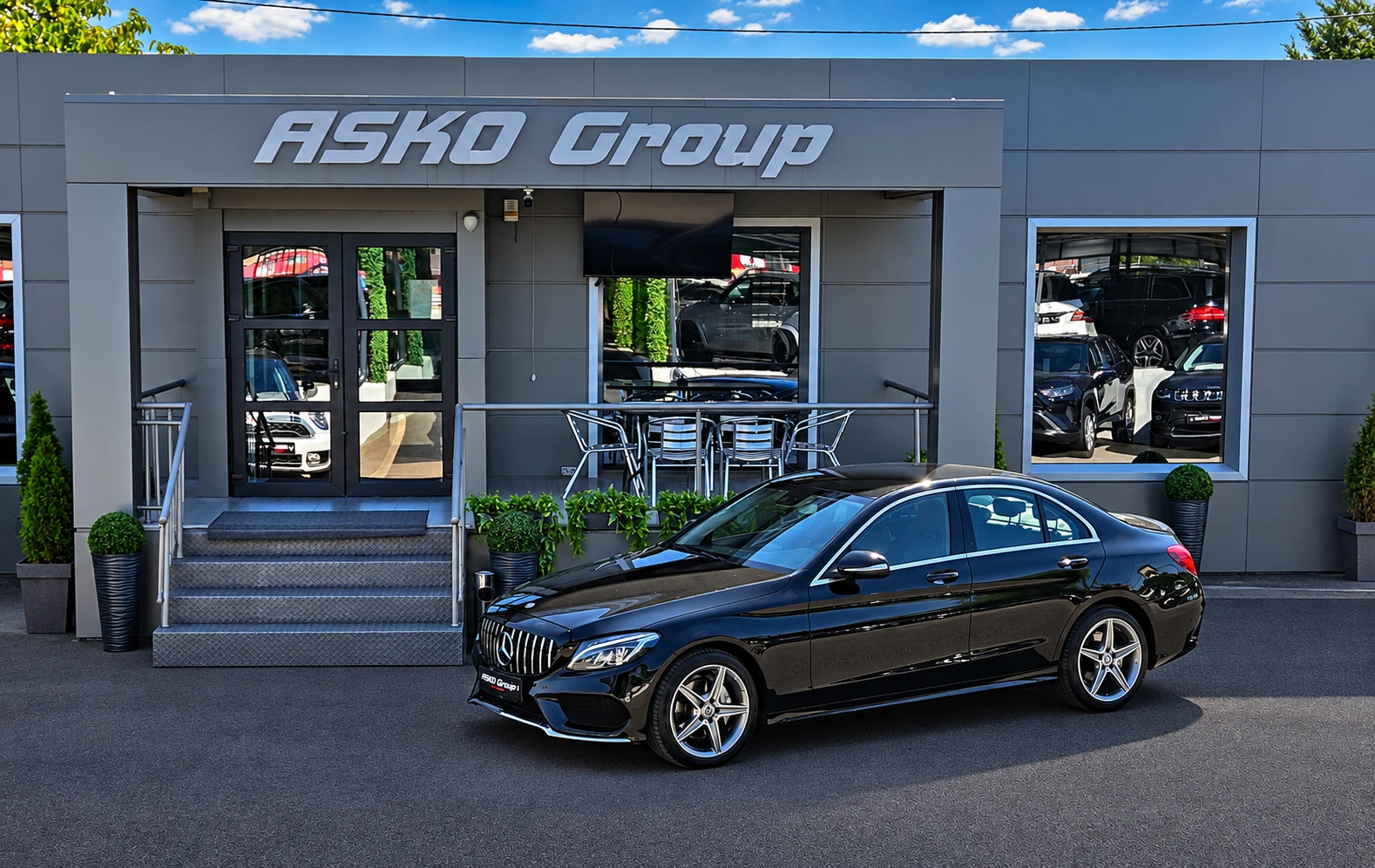 Mercedes-Benz C 220 !AMG/GERMANY/AMBIENT/PARK ASSYST/SIGN ASSYS/NAVI/L | Mobile.bg � ����������� 17