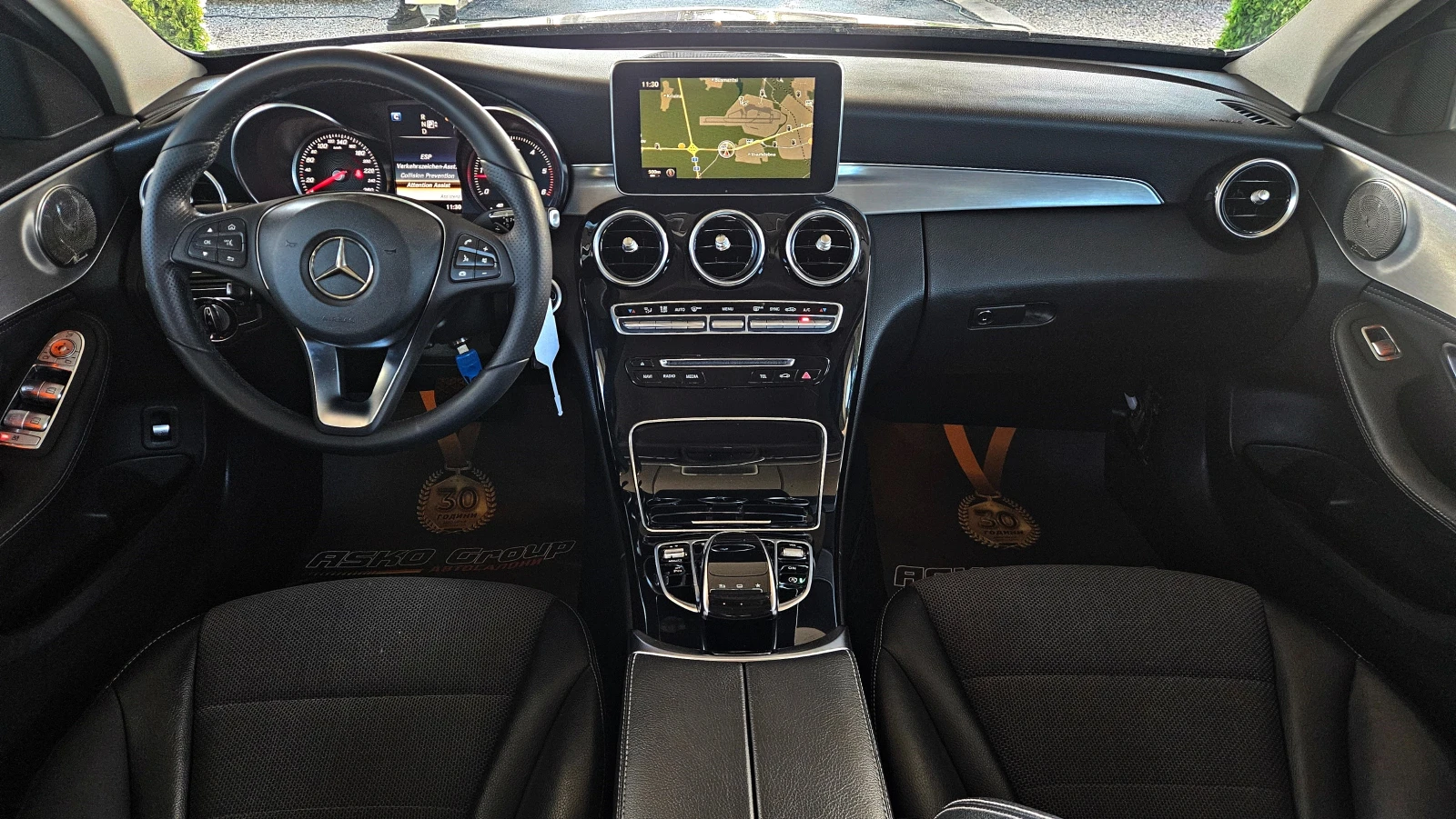 Mercedes-Benz C 220 AMG/GERMANY/AMBIENT/PARK ASSYST/SIGN ASSYS/NAVI/LI | Mobile.bg � ����������� 9