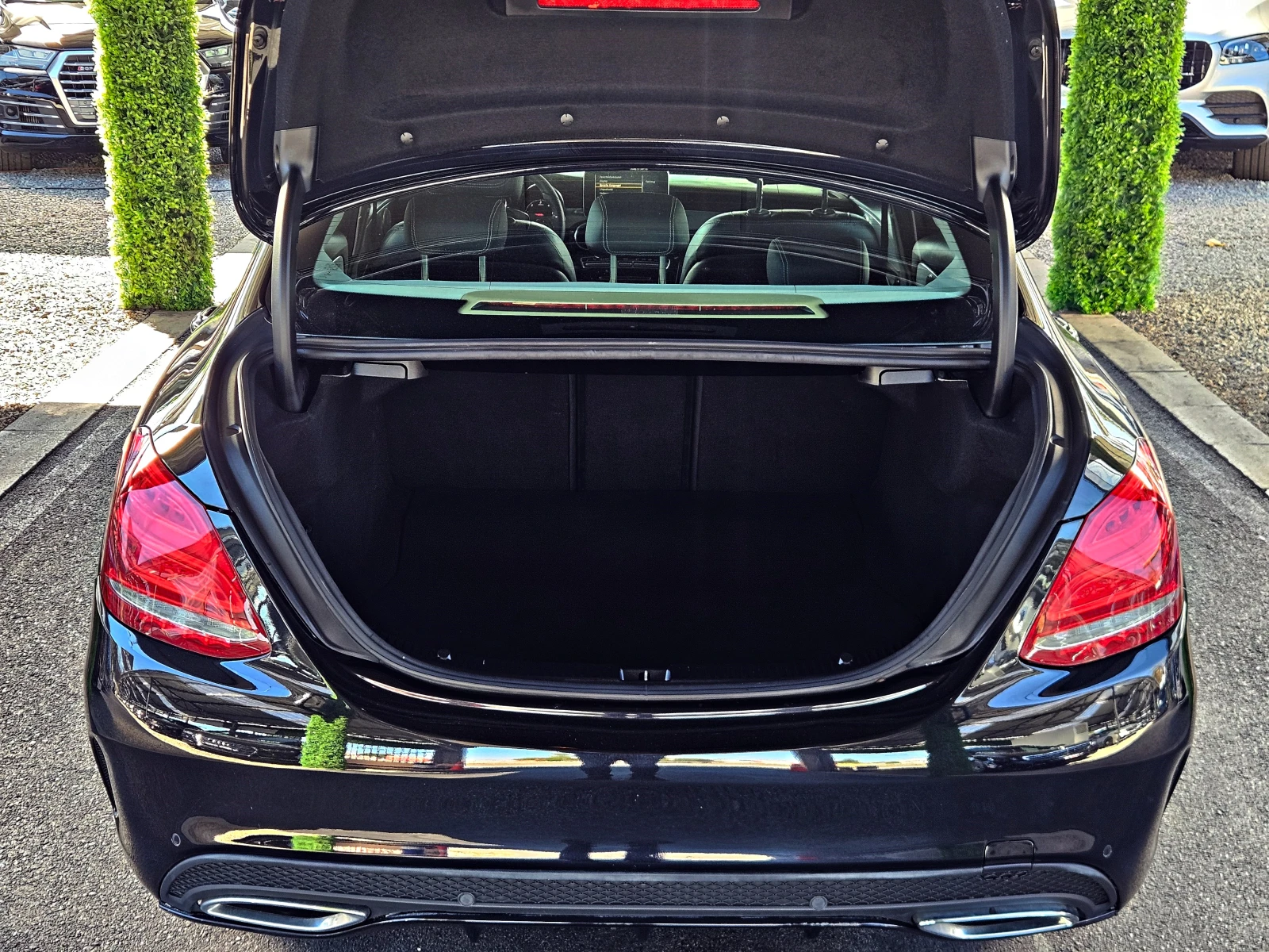 Mercedes-Benz C 220 AMG/GERMANY/AMBIENT/PARK ASSYST/SIGN ASSYS/NAVI/LI | Mobile.bg � ����������� 8