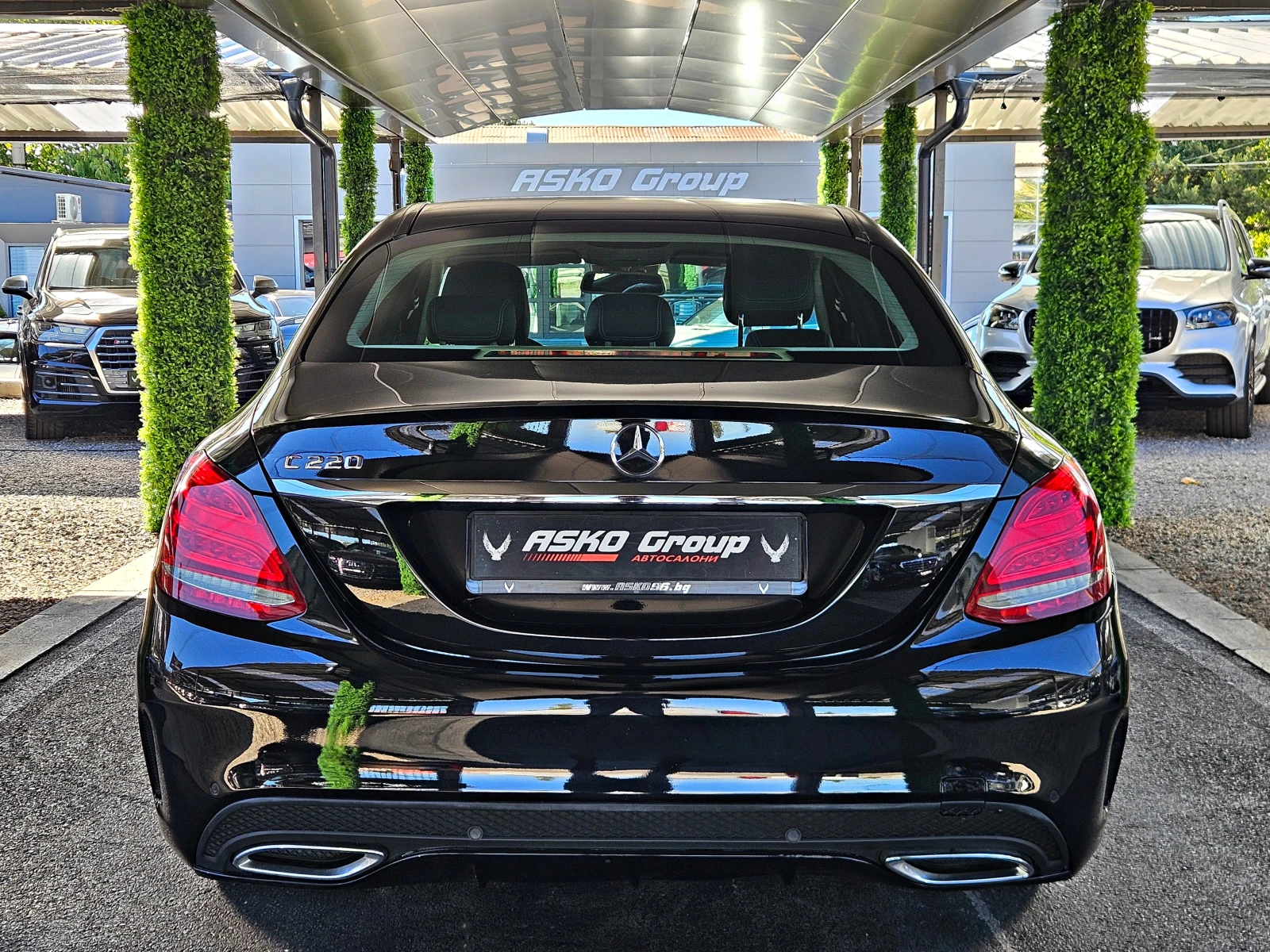 Mercedes-Benz C 220 AMG/GERMANY/AMBIENT/PARK ASSYST/SIGN ASSYS/NAVI/LI | Mobile.bg � ����������� 6