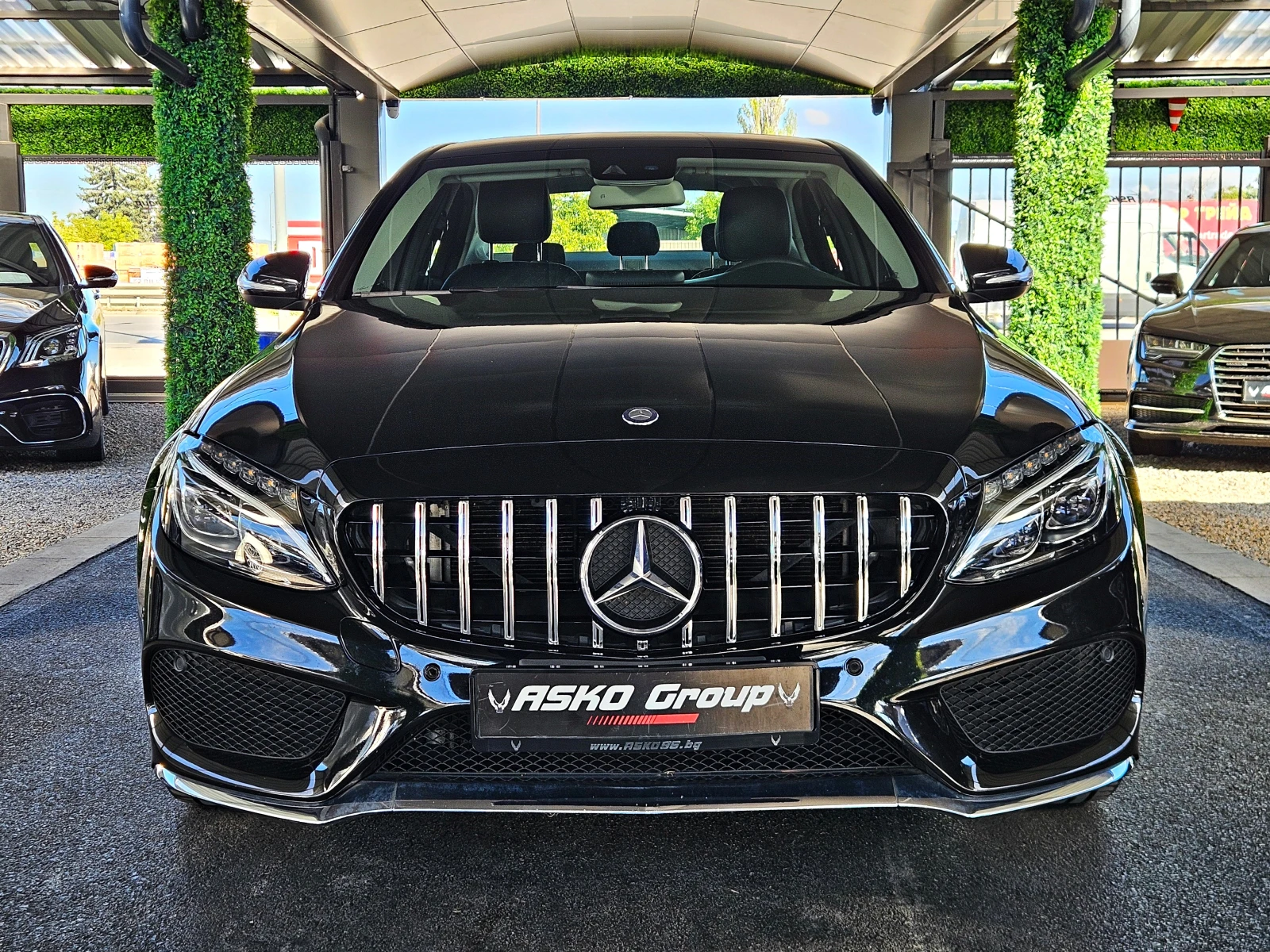 Mercedes-Benz C 220 AMG/GERMANY/AMBIENT/PARK ASSYST/SIGN ASSYS/NAVI/LI | Mobile.bg � ����������� 2