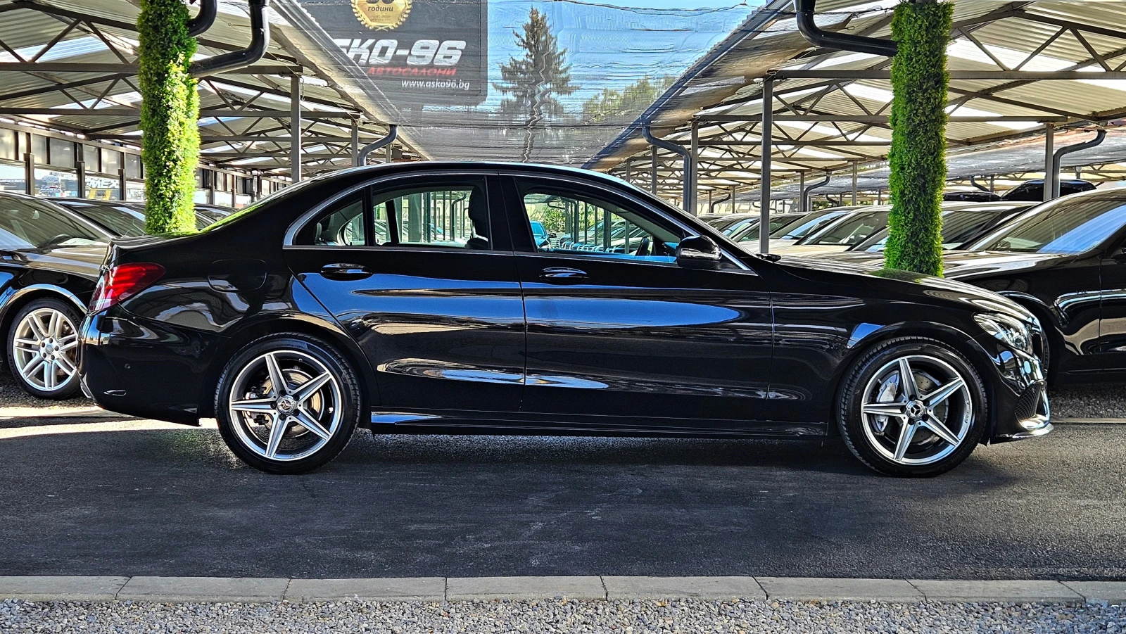 Mercedes-Benz C 220 AMG/GERMANY/AMBIENT/PARK ASSYST/SIGN ASSYS/NAVI/LI | Mobile.bg � ����������� 4