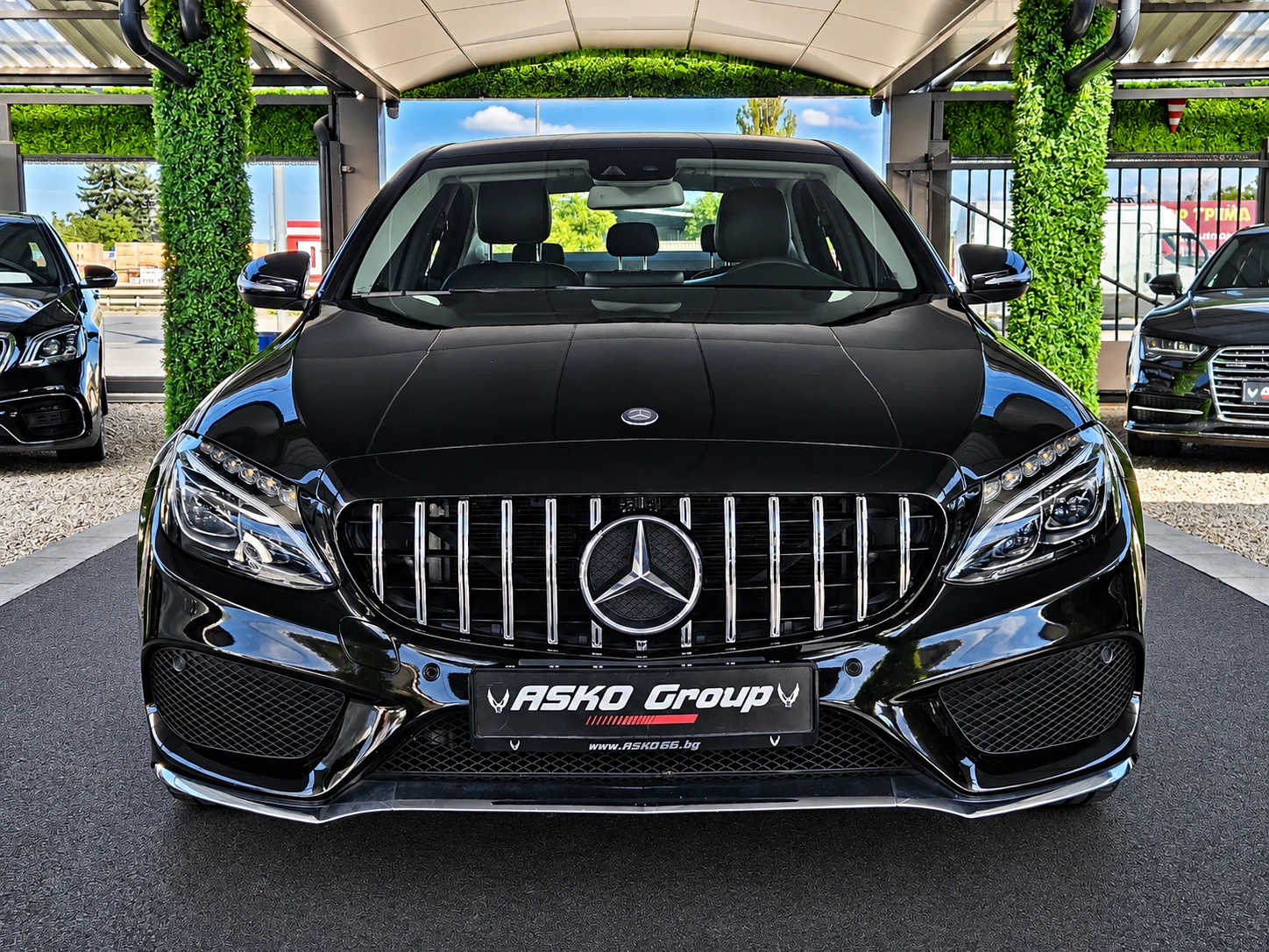 Mercedes-Benz C 220 !AMG/GERMANY/AMBIENT/PARK ASSYST/SIGN ASSYS/NAVI/L | Mobile.bg � ����������� 2