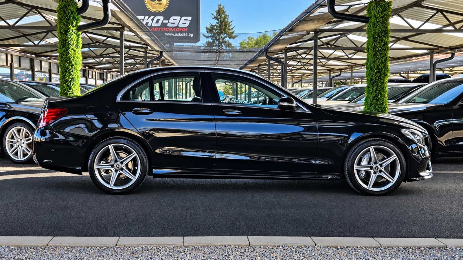 Mercedes-Benz C 220 !AMG/GERMANY/AMBIENT/PARK ASSYST/SIGN ASSYS/NAVI/L | Mobile.bg � ����������� 4