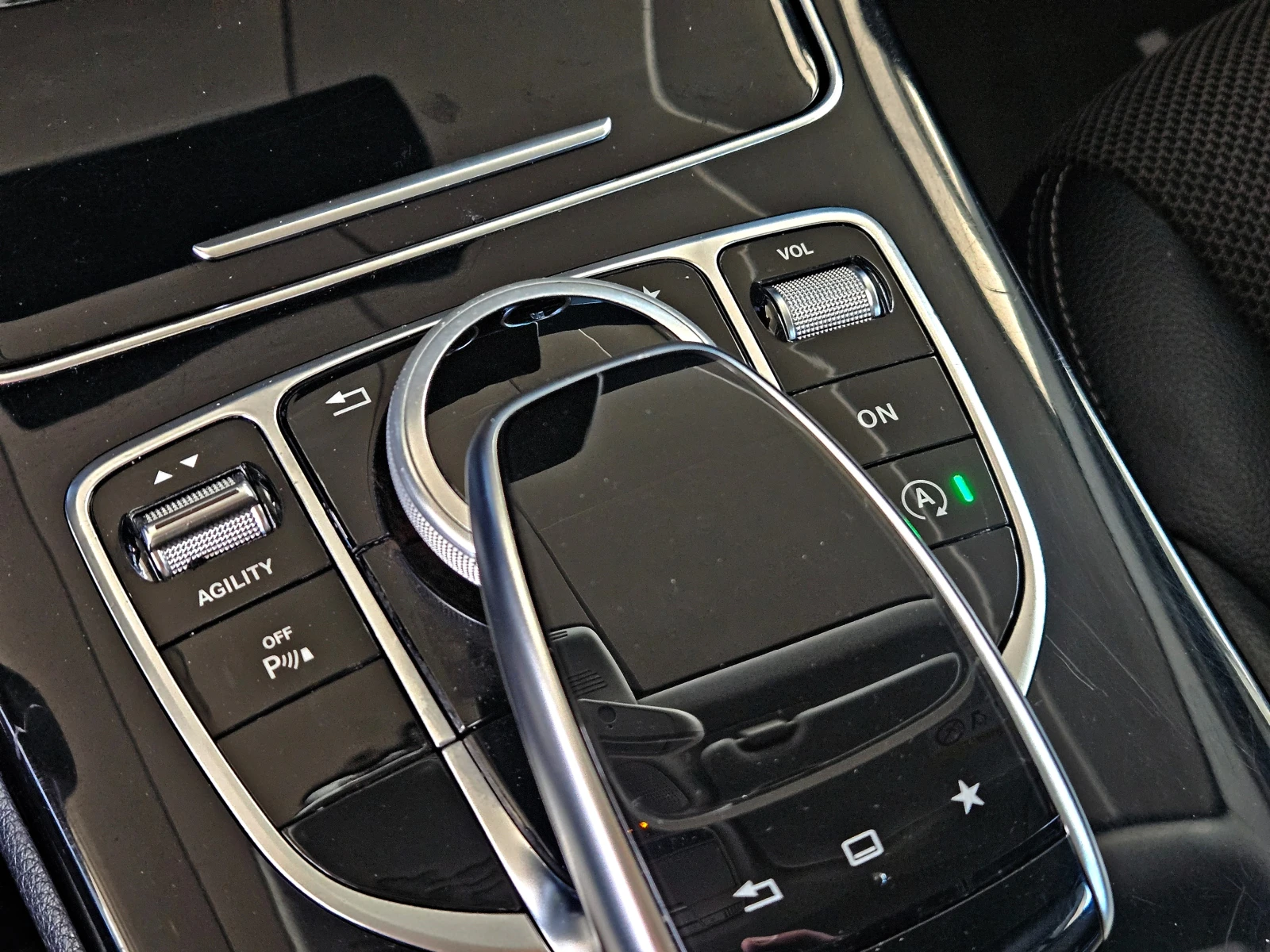 Mercedes-Benz C 220 AMG/GERMANY/AMBIENT/PARK ASSYST/SIGN ASSYS/NAVI/LI | Mobile.bg � ����������� 11