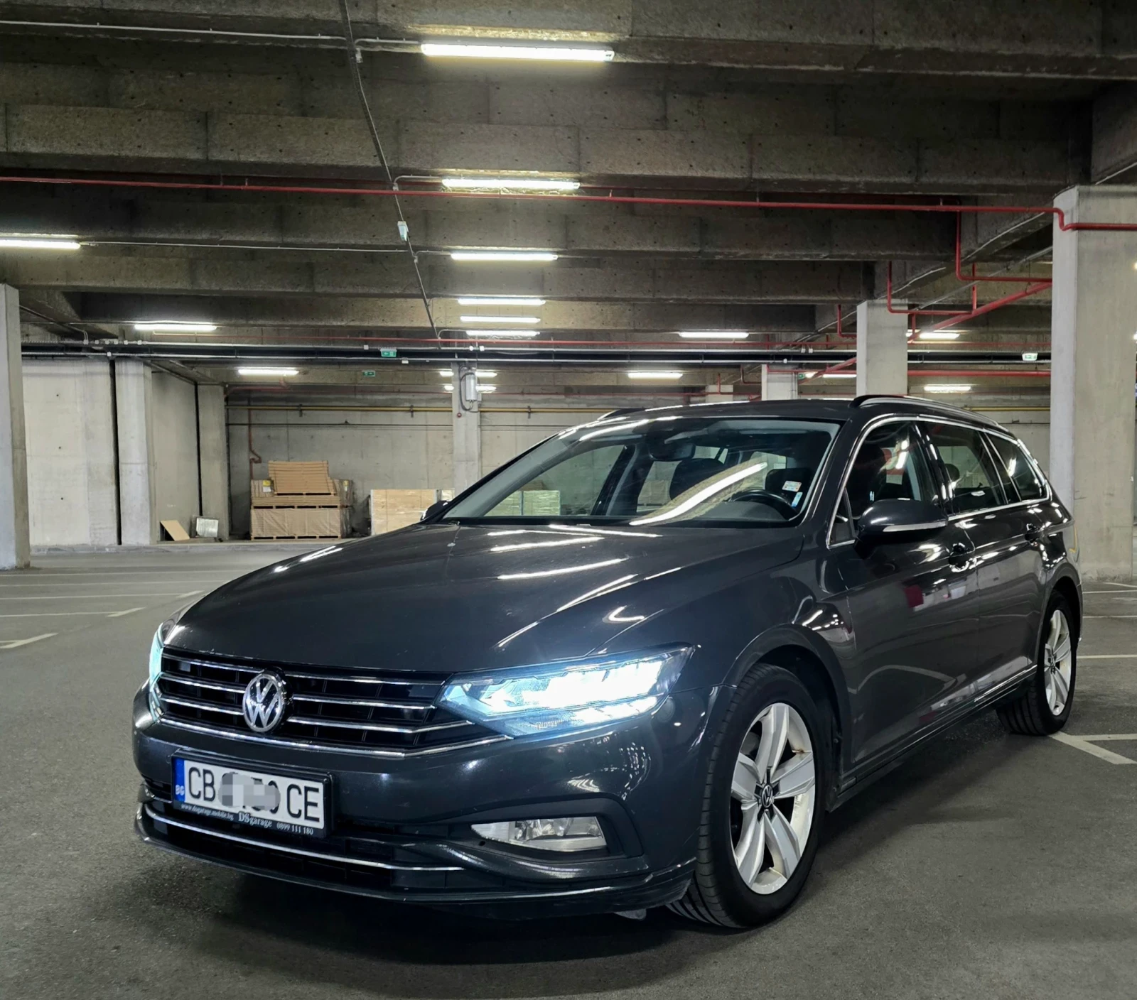 VW Passat Comfortline/Business/B8/Facelift