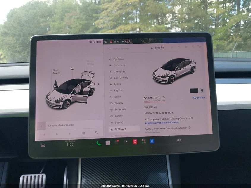 Tesla Model 3 AWD | PERFORMANCE, снимка 14 - Автомобили и джипове - 56514260
