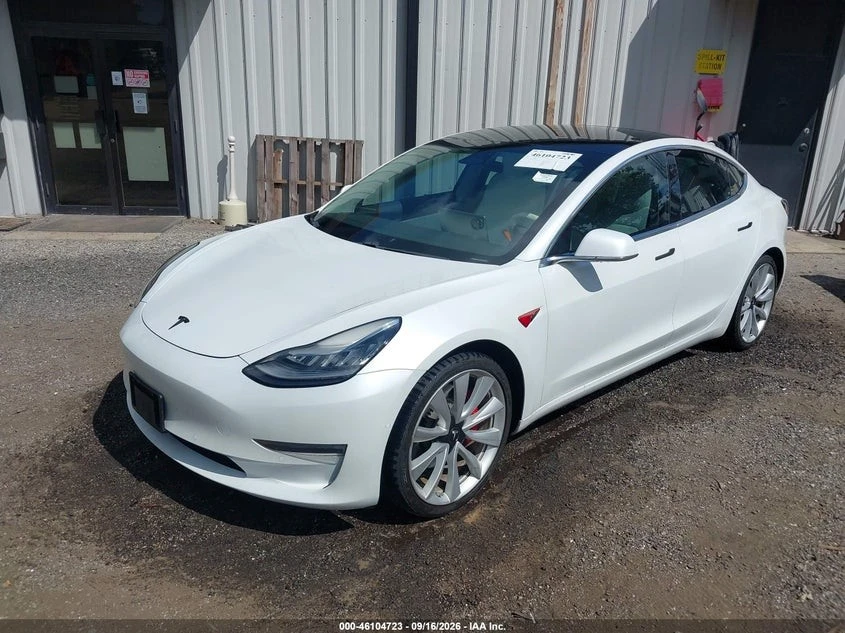 Tesla Model 3 AWD | PERFORMANCE, снимка 1 - Автомобили и джипове - 56514260