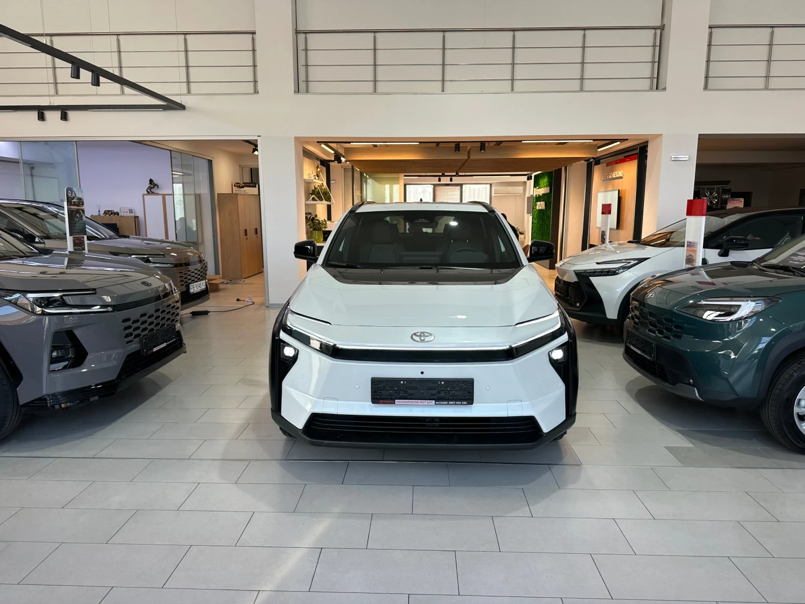 Toyota bZ4X Executive