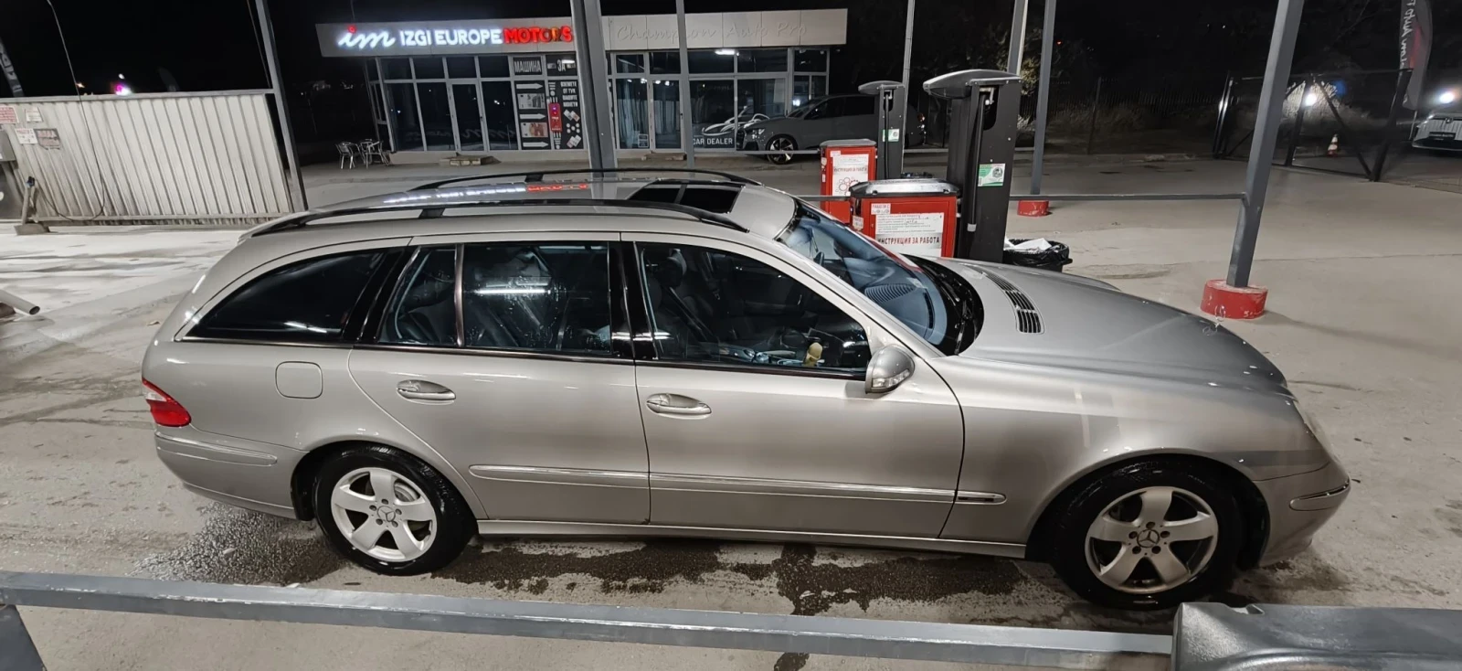 Mercedes-Benz E 320 320, снимка 6 - Автомобили и джипове - 56662853