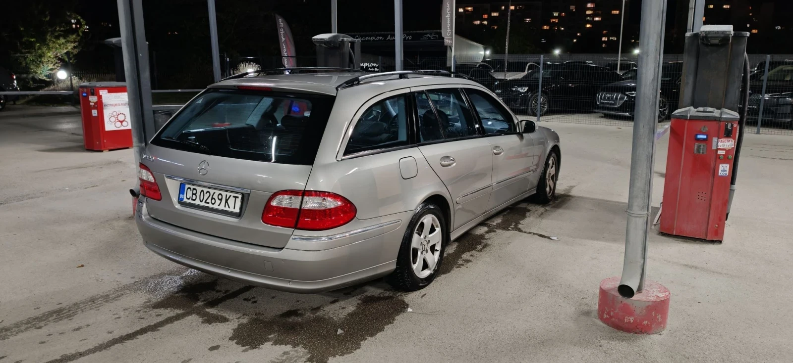 Mercedes-Benz E 320 320, снимка 5 - Автомобили и джипове - 56662853