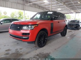 Land Rover Range rover ROVER 5.0L V8 SUPERCHARGED - [1] 