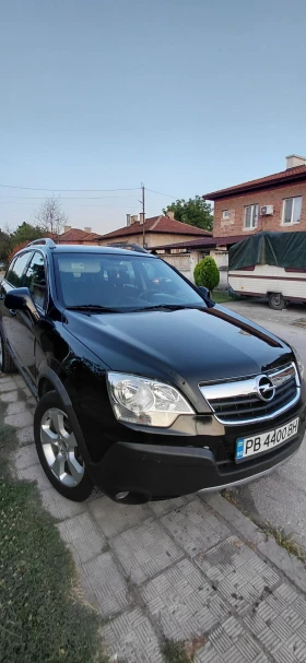 ����� �� �������� �� Opel Antara