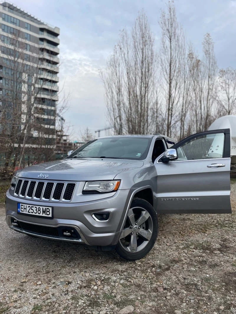 Jeep Grand cherokee 5.7 HEMMI OVERLAND, снимка 1 - Автомобили и джипове - 47227740