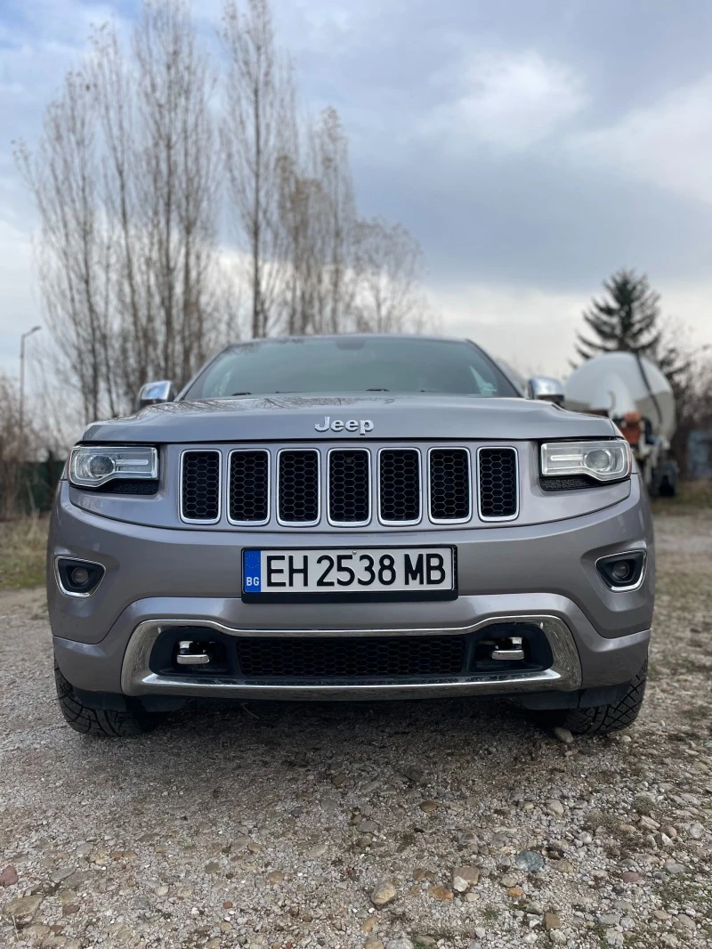 Jeep Grand cherokee 5.7 HEMMI OVERLAND, снимка 6 - Автомобили и джипове - 47227740