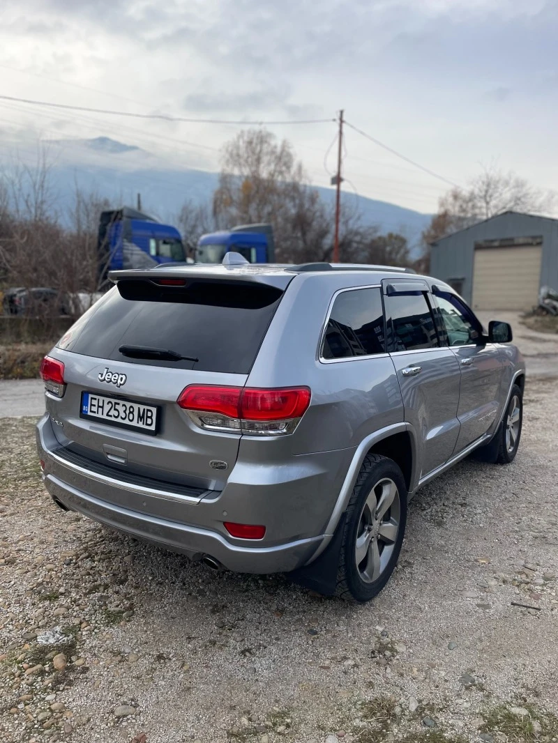 Jeep Grand cherokee 5.7 HEMMI OVERLAND, снимка 7 - Автомобили и джипове - 47227740