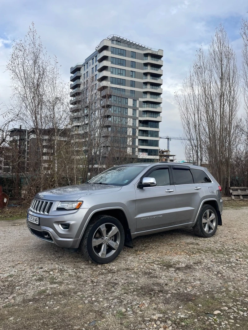 Jeep Grand cherokee 5.7 HEMMI OVERLAND, снимка 4 - Автомобили и джипове - 47227740