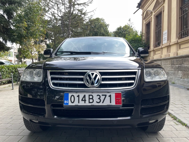 VW Touareg 4.2i#V8#310KC#ТЕГЛИЧ!, снимка 5 - Автомобили и джипове - 47296788