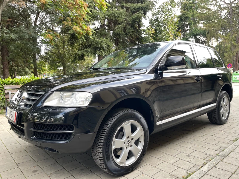 VW Touareg 4.2i#V8#310KC#ТЕГЛИЧ!, снимка 1 - Автомобили и джипове - 47296788