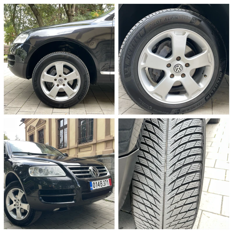 VW Touareg 4.2i#V8#310KC#ТЕГЛИЧ!, снимка 14 - Автомобили и джипове - 47296788