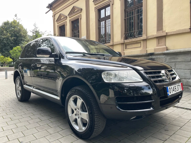 VW Touareg 4.2i#V8#310KC#ТЕГЛИЧ!, снимка 4 - Автомобили и джипове - 47296788