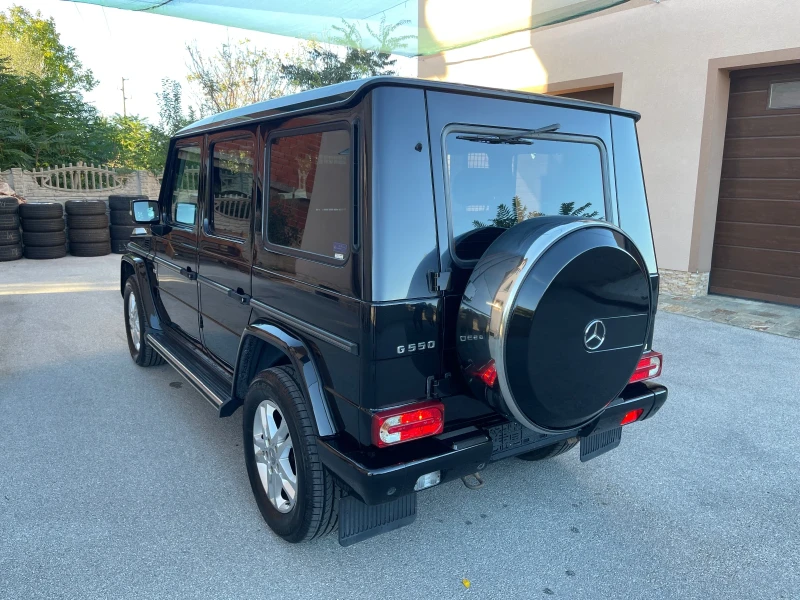 Mercedes-Benz G 500 68000КМ 388к.с. КАТО НОВ, снимка 6 - Автомобили и джипове - 47425882