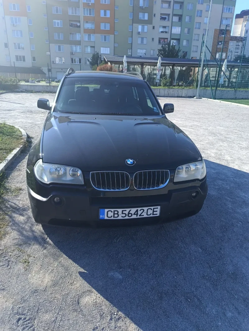 BMW X3, снимка 1 - Автомобили и джипове - 47445434