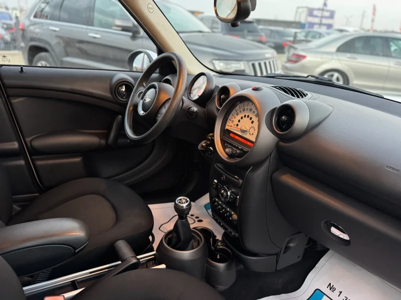 Mini Countryman 1.6 D 90 кс 118хил, снимка 11 - Автомобили и джипове - 48312264