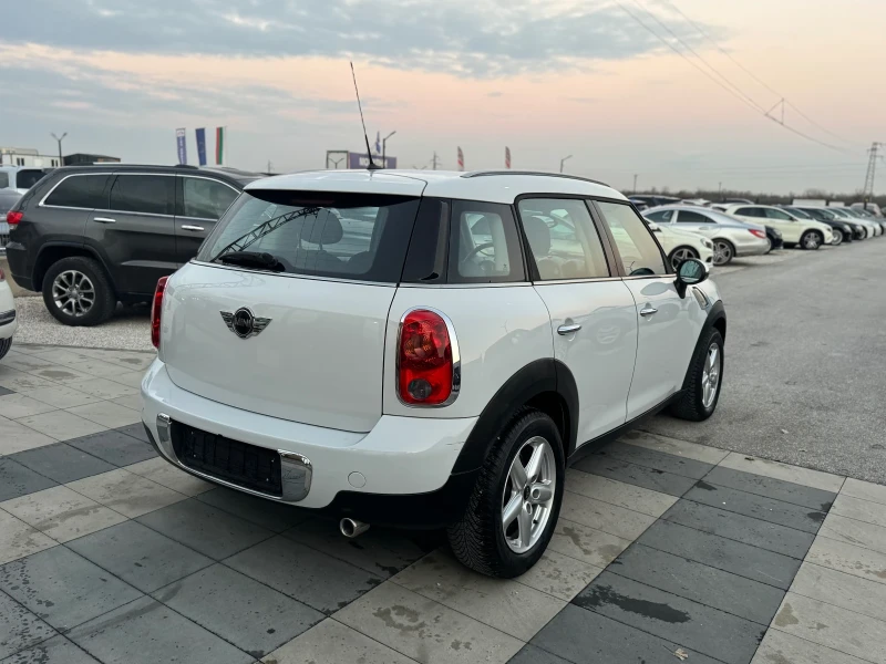 Mini Countryman 1.6 D 90 кс 118хил, снимка 7 - Автомобили и джипове - 48312264