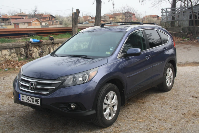 Honda Cr-v 2.4 AWD, снимка 3 - Автомобили и джипове - 49610699