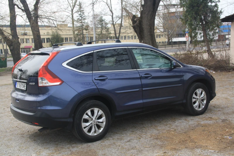 Honda Cr-v 2.4 AWD, снимка 7 - Автомобили и джипове - 49610699