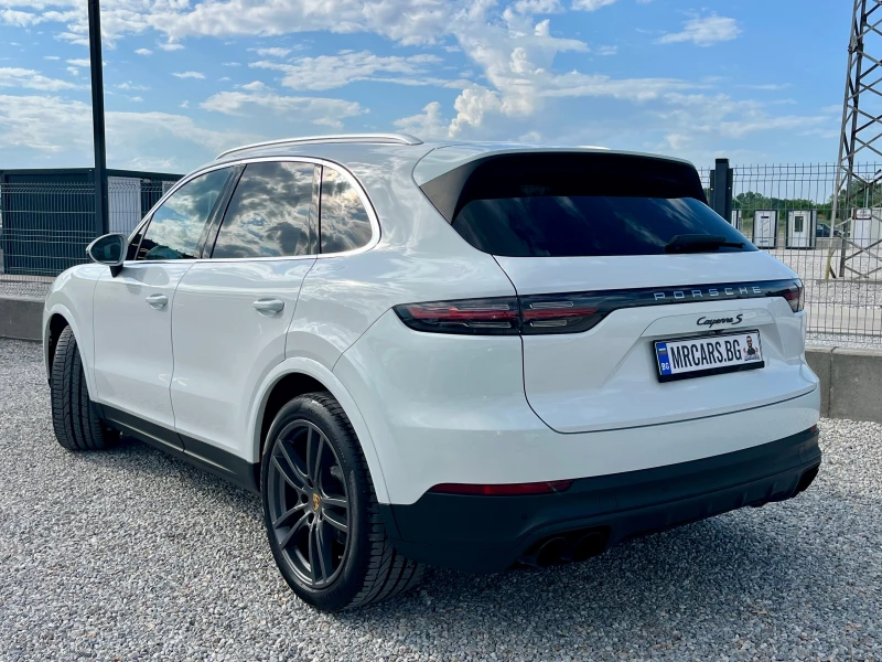 Porsche Cayenne  S / Night Vision / Вакум / FULL , снимка 4 - Автомобили и джипове - 50403567