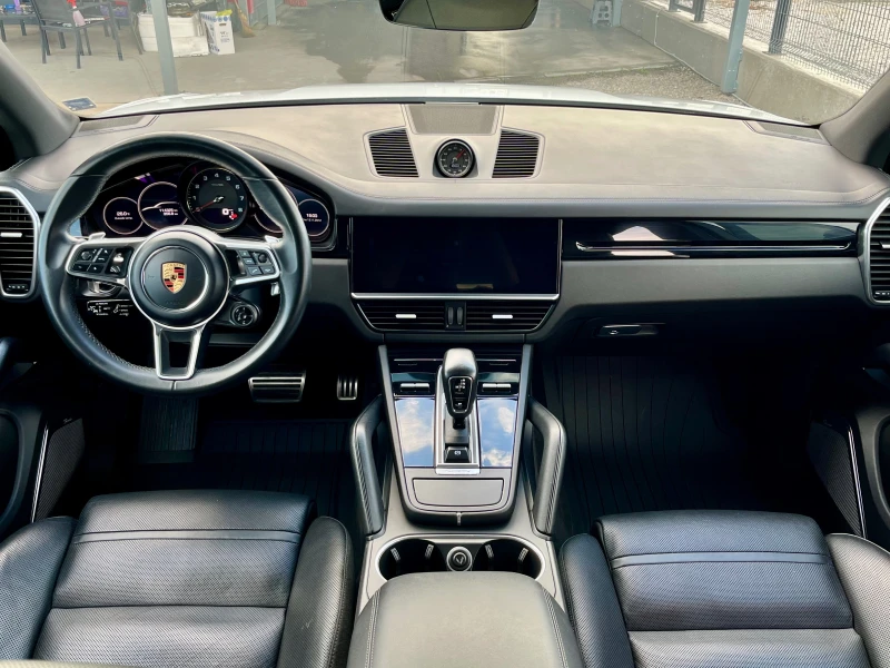 Porsche Cayenne  S / Night Vision / Вакум / FULL , снимка 9 - Автомобили и джипове - 50403567
