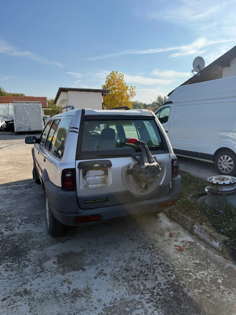 Land Rover Freelander Джип, снимка 3 - Автомобили и джипове - 52130484