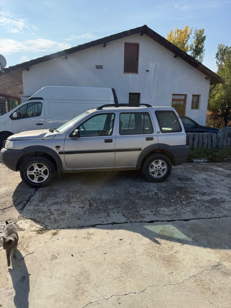Land Rover Freelander Джип, снимка 2 - Автомобили и джипове - 52130484