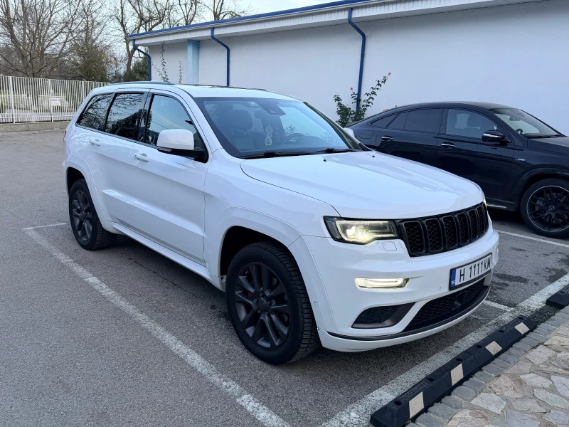 Jeep Grand cherokee 3.0 CRD, снимка 2 - Автомобили и джипове - 52447292