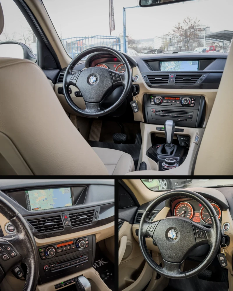 BMW X1 2.0D - xDRIVE - LUXURY LINE, снимка 10 - Автомобили и джипове - 52804755