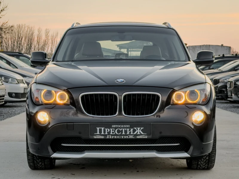 BMW X1 2.0D - xDRIVE - LUXURY LINE, снимка 2 - Автомобили и джипове - 52804755