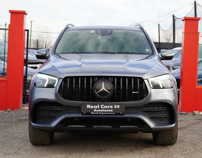 Mercedes-Benz GLE 53 4MATIC AMG* HEAD UP* BUSINESS PACK* 22AMG* , снимка 2 - Автомобили и джипове - 52824752