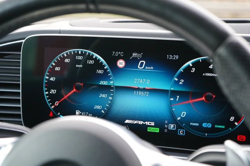 Mercedes-Benz GLE 53 4MATIC AMG* HEAD UP* BUSINESS PACK* 22AMG* , снимка 10 - Автомобили и джипове - 52824752