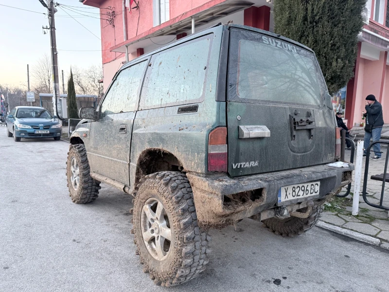 Suzuki Vitara 1.9TD 4X4, снимка 5 - Автомобили и джипове - 53154101