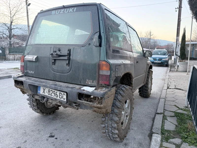 Suzuki Vitara 1.9TD 4X4, снимка 6 - Автомобили и джипове - 53154101