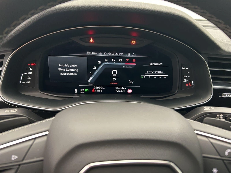 Audi Q8 55 TFSI/FACELIFT/S-LINE/HEAD UP/MATRIX/LIFT/, снимка 9 - Автомобили и джипове - 53327219