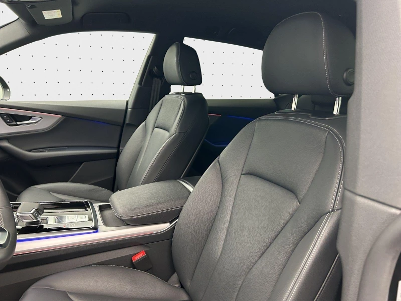 Audi Q8 55 TFSI/FACELIFT/S-LINE/HEAD UP/MATRIX/LIFT/, снимка 7 - Автомобили и джипове - 53327219