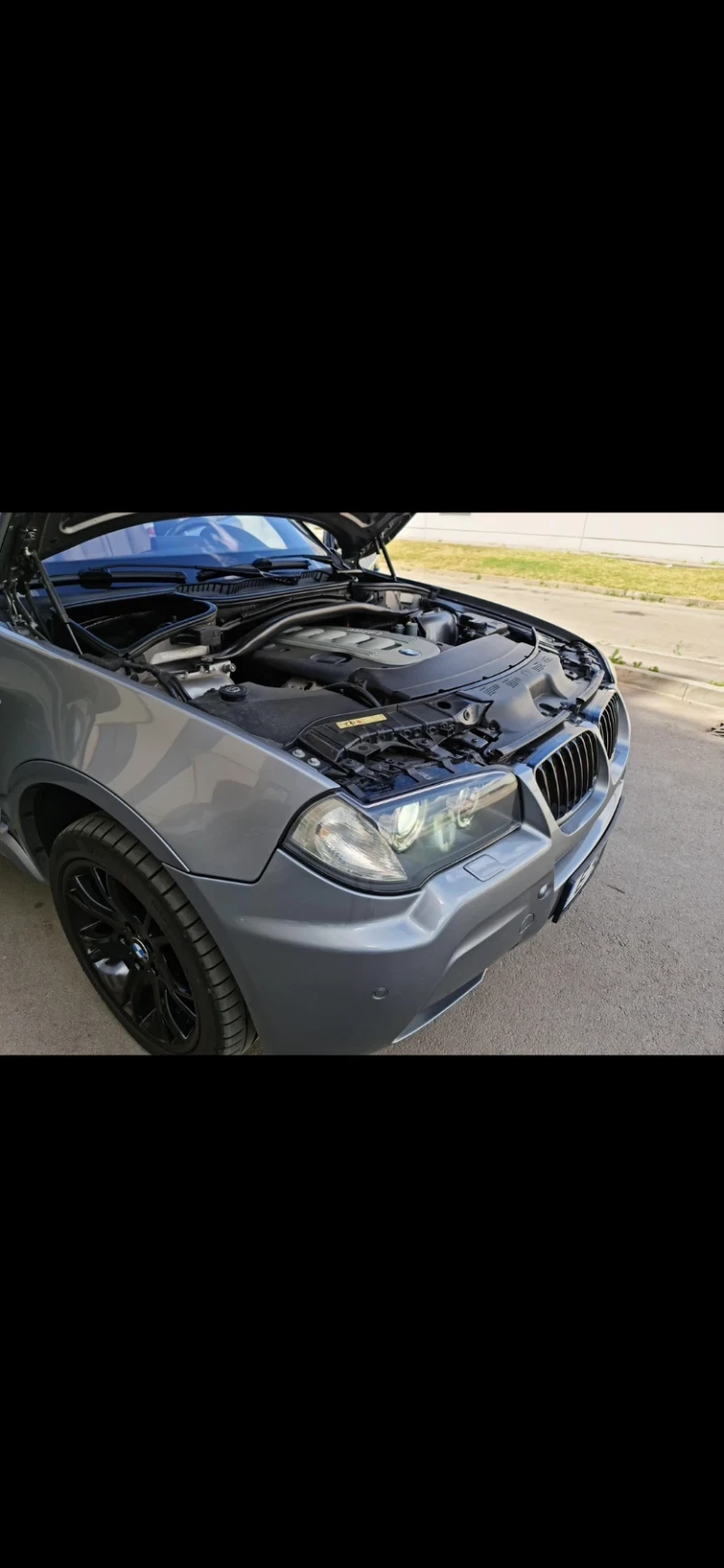 BMW X3 3.0SD M-pack, снимка 11 - Автомобили и джипове - 53452839