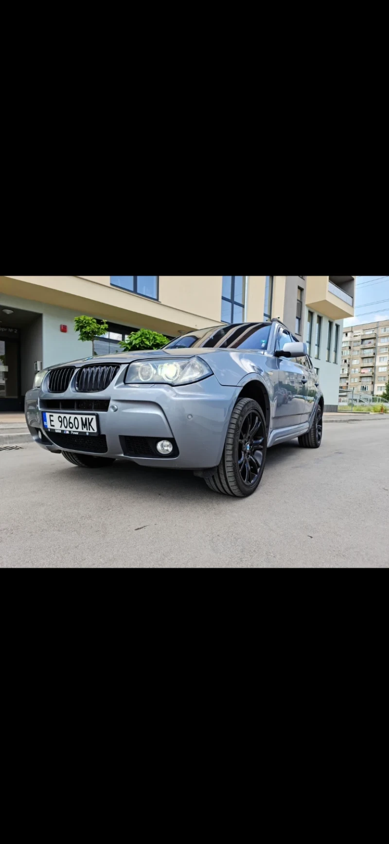 BMW X3 3.0SD M-pack, снимка 2 - Автомобили и джипове - 53452839