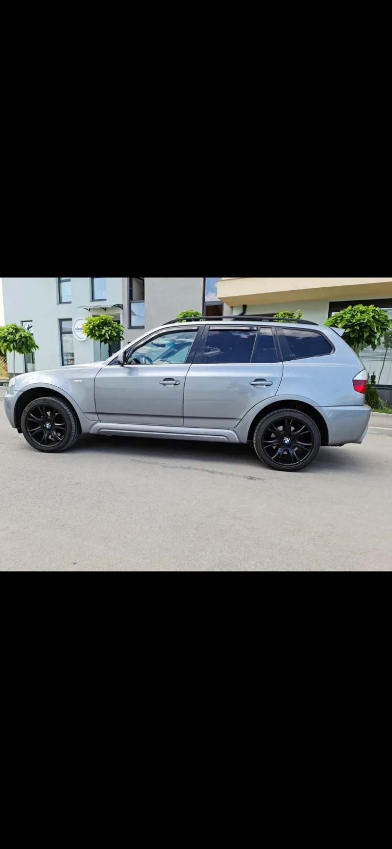 BMW X3 3.0SD M-pack, снимка 4 - Автомобили и джипове - 53452839